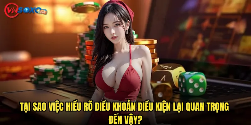 Tại sao việc hiểu rõ điều khoản điều kiện lại quan trọng đến vậy?