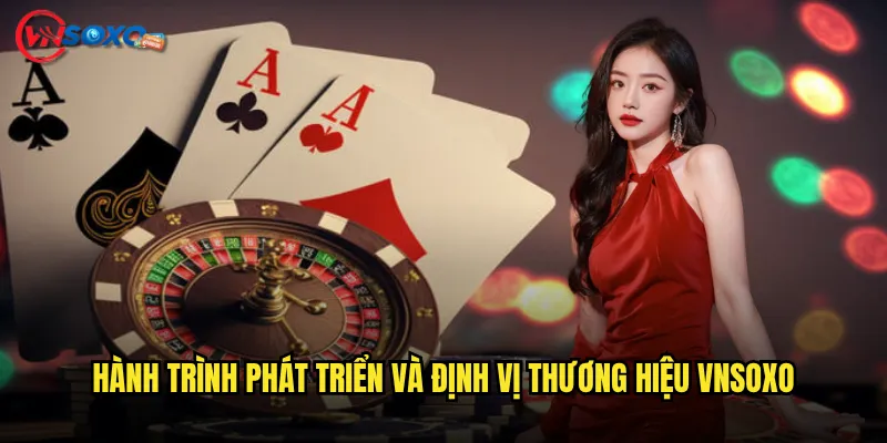 Hành trình phát triển và định vị thương hiệu Vnsoxo