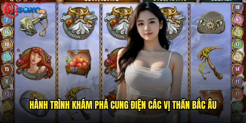 Slot Hall of Gods Vnsoxo có đưa bạn lên tận Valhalla của các vị thần? 2 Hành trình khám phá cung điện các vị thần Bắc Âu