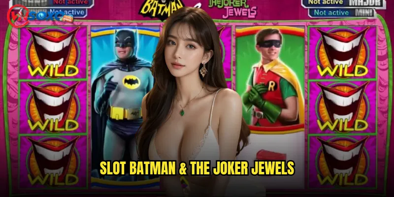 Slot Batman & The Joker Jewels