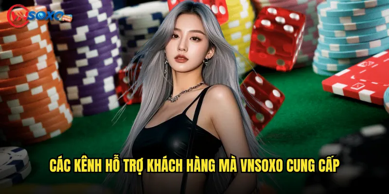 Liên hệ Vnsoxo có thật sự nhanh chóng và hiệu quả? 1 Các kênh hỗ trợ khách hàng mà Vnsoxo cung cấp