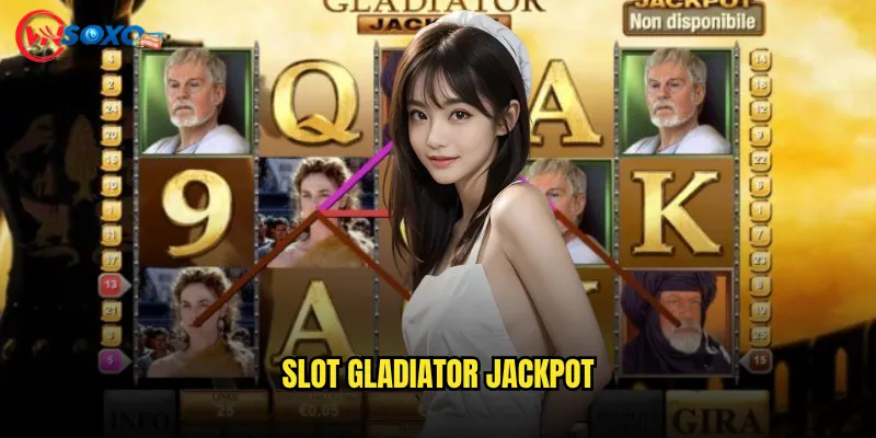 Slot Gladiator Jackpot