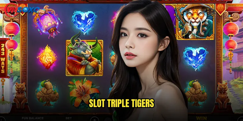 Slot Triple Tigers