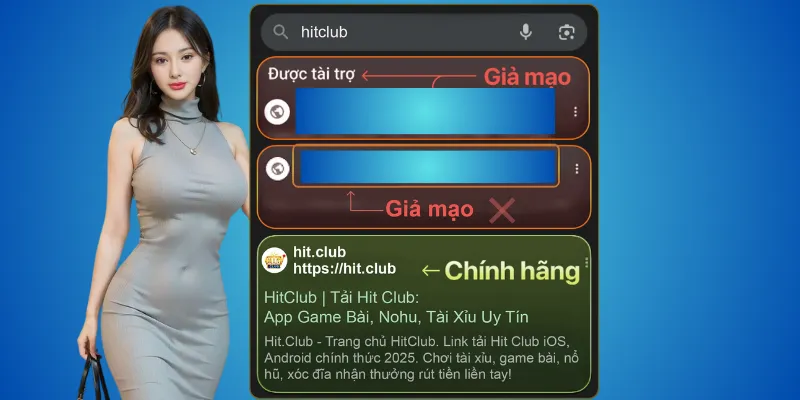 Hitclub thật – chỉ có hit.club được công nhận hợp pháp 3 Hitclub giả mạo xuất hiện ra sao